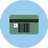 flexible tracking and tagging icon