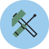 Customized information icon