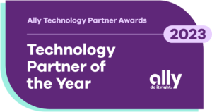 Ally Technology Partner of the Year