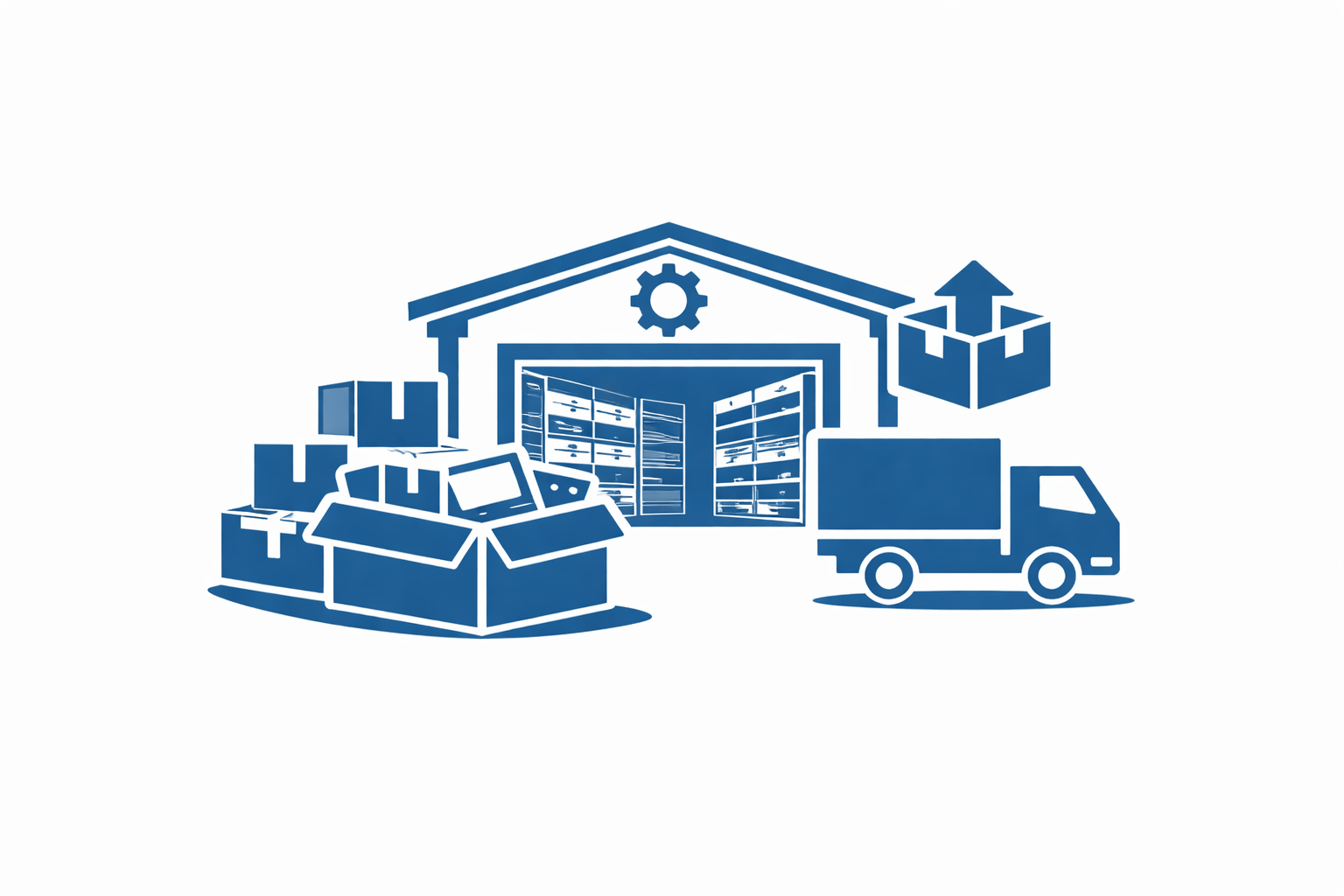 IT equipment warehouse