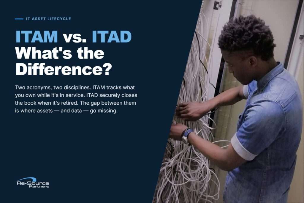 ITAM vs ITAD