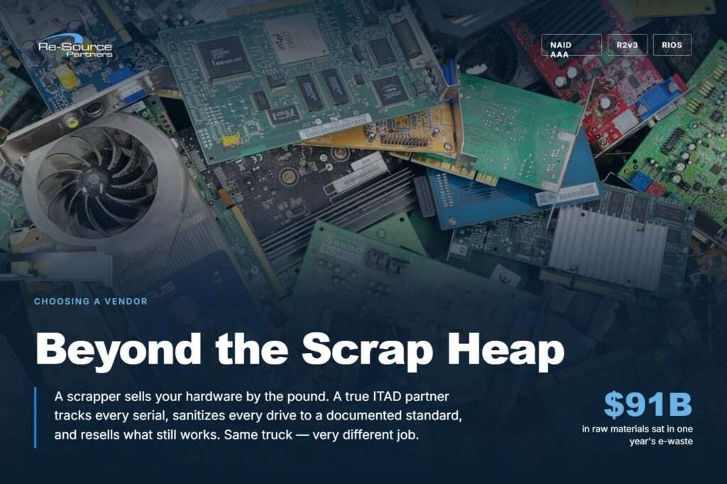 Beyond the scrap heap